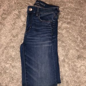 AE skinny jeans